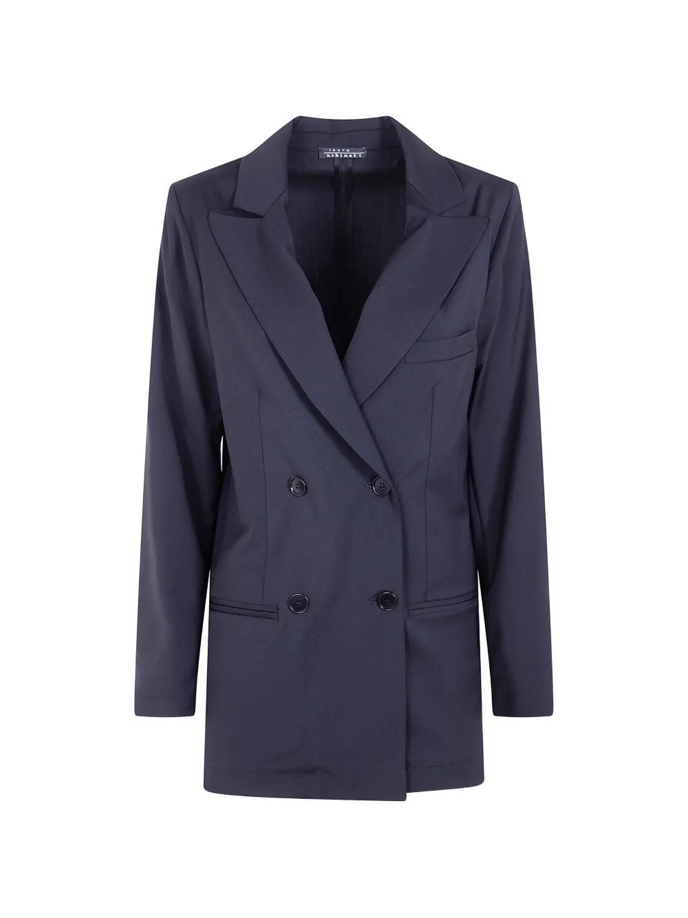 Laura Urbinati double-breasted blazer - Nero