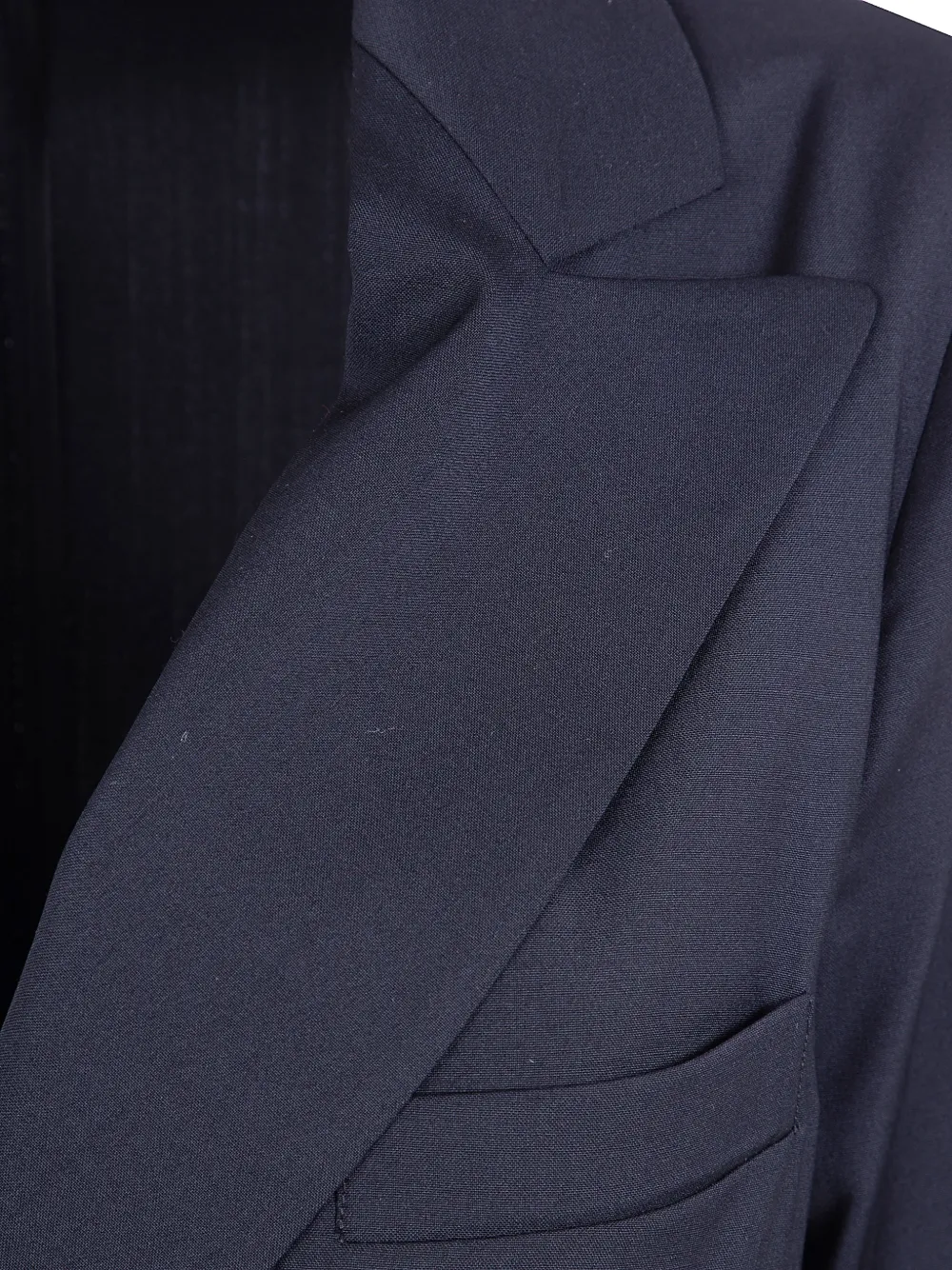 Laura Urbinati Blazer met dubbele rij knopen Zwart