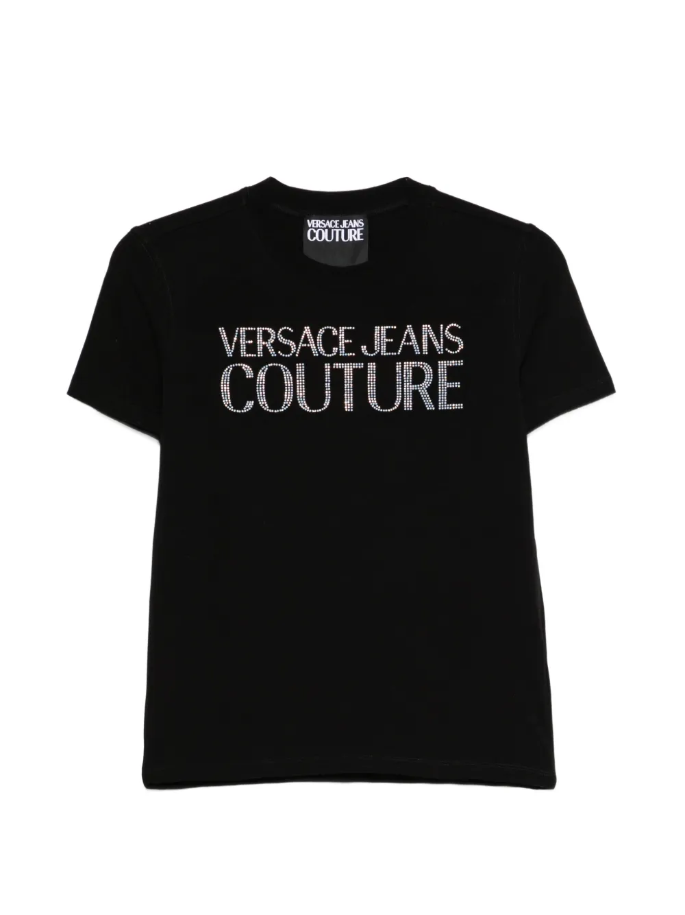 Versace Jeans Couture logo T-shirt - Nero