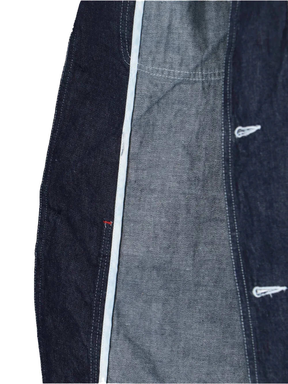 Roy Rogers Denim jack met capuchon Blauw