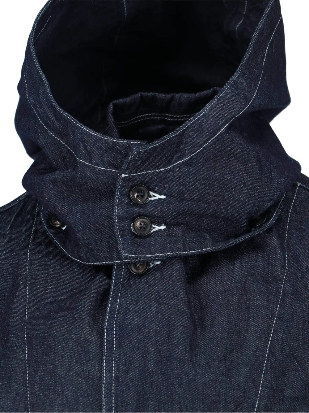 Roy Rogers Denim jack met capuchon Blauw