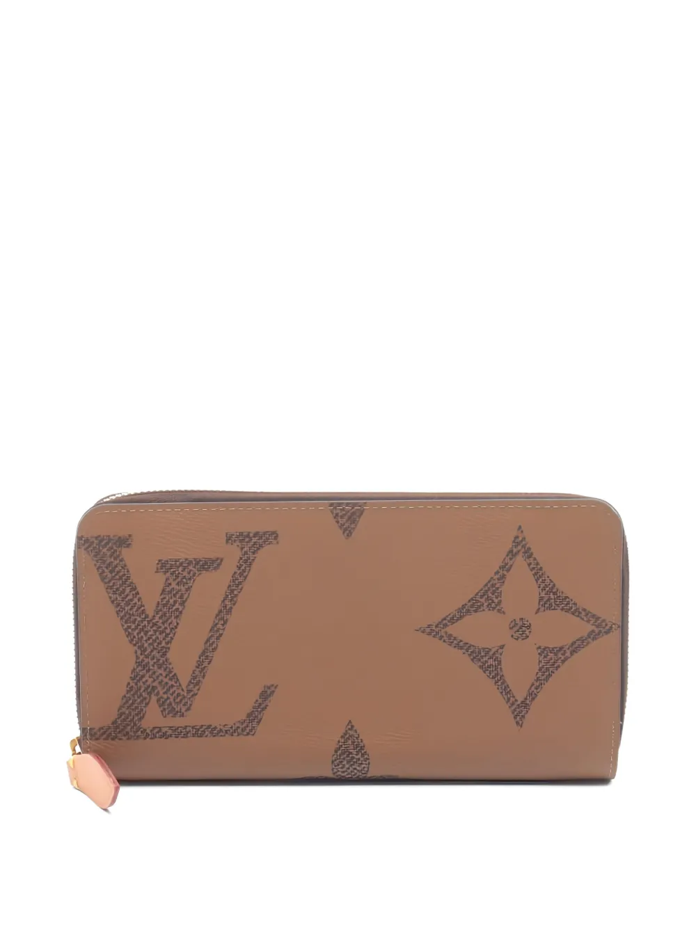 Louis Vuitton Pre-Owned 2019 Zippy wallet - Braun