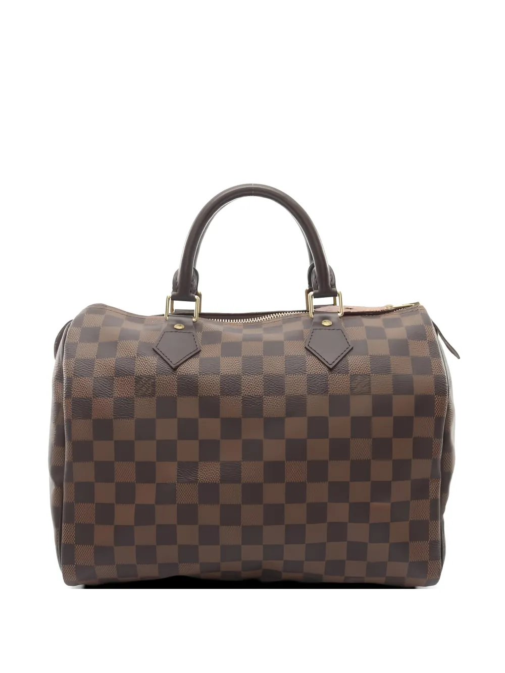 Louis Vuitton Pre-Owned 2009 30 Speedy tote bag - Marrone