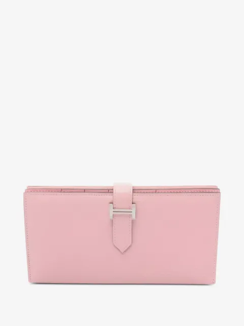 Hermès Pre-Owned portefeuille Bearn Soufflé Rose Sakura (2019)
