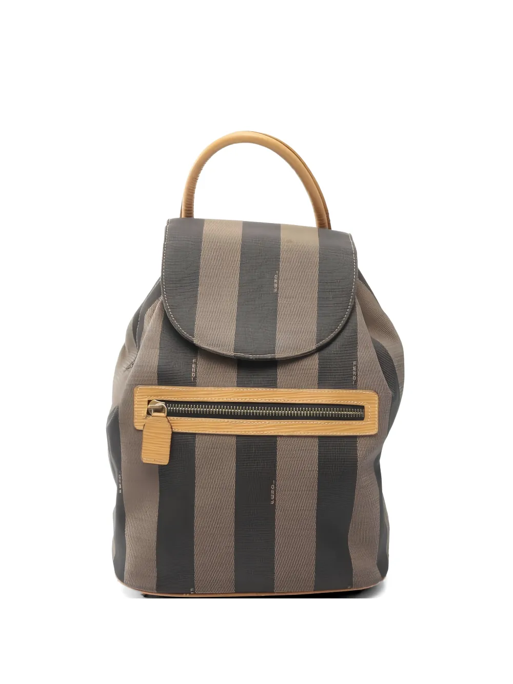 Fendi Pre-Owned Zaino Pecan anni 2000 - Marrone