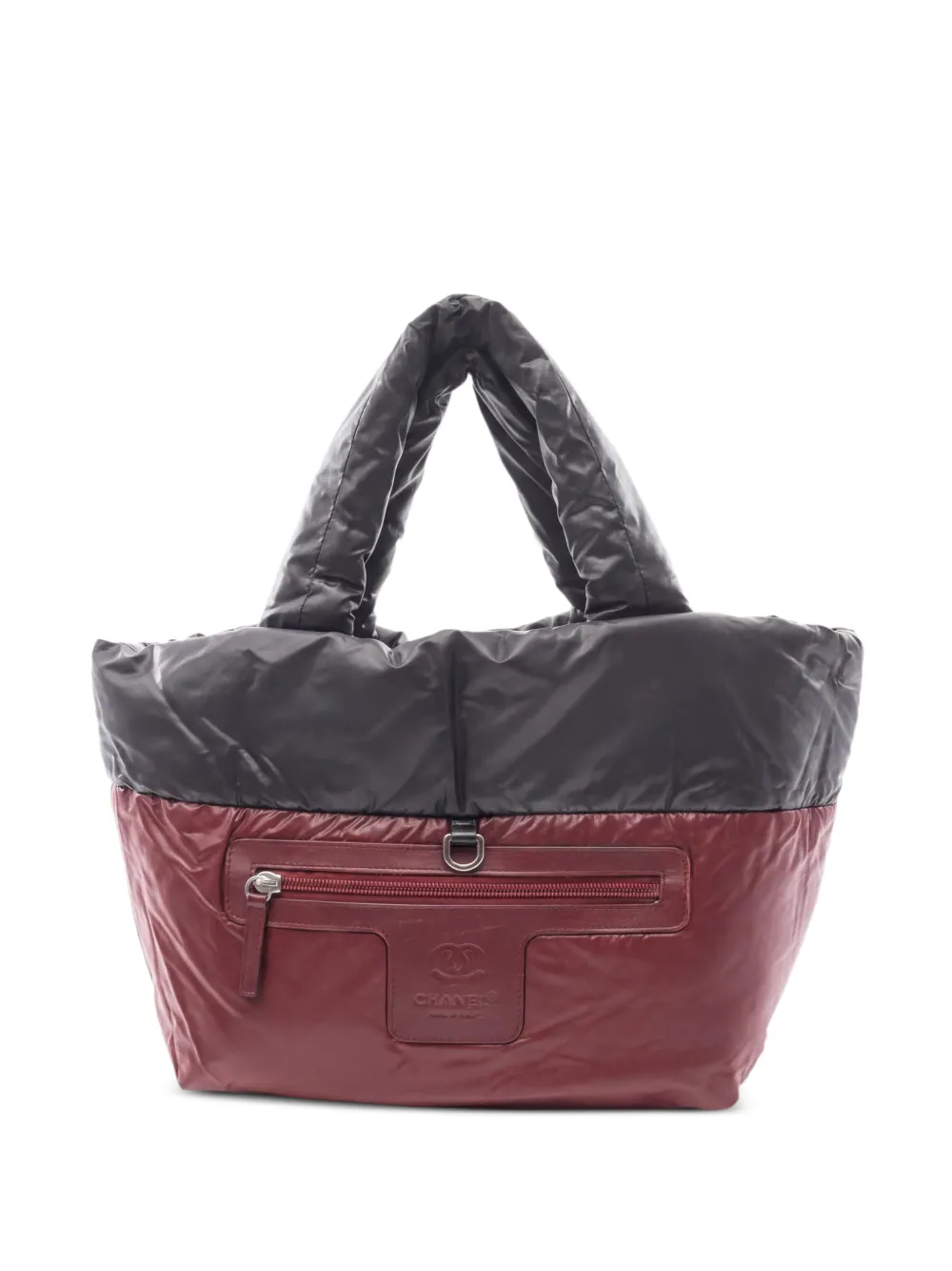 CHANEL Pre-Owned Coco Cocoon quilted leather tote bag - Nero