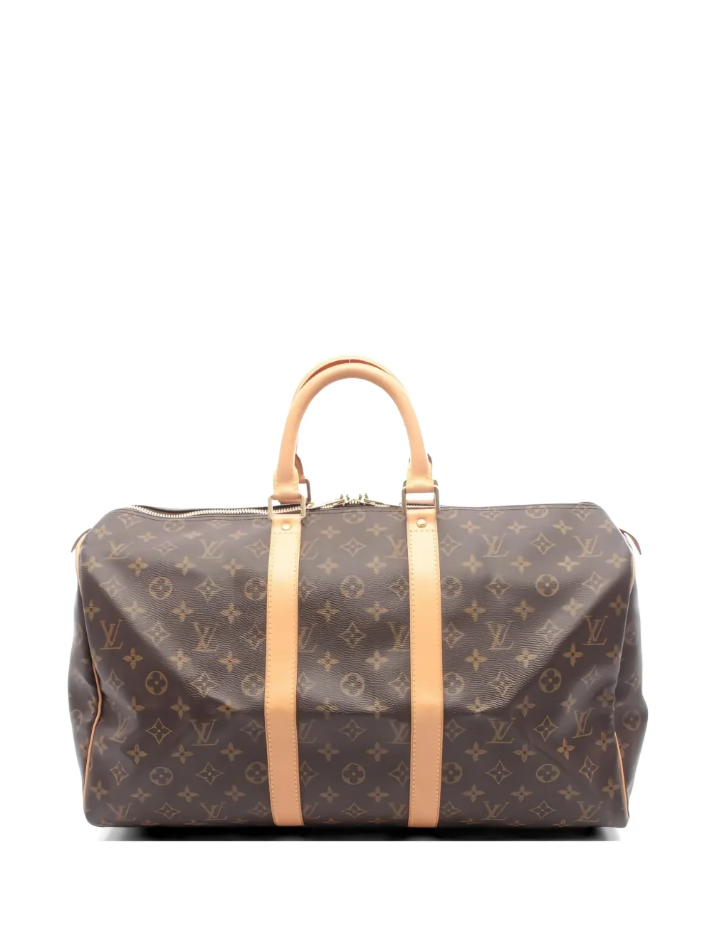 Louis Vuitton Pre-Owned 2001 45 Keepall luggage - Marrone
