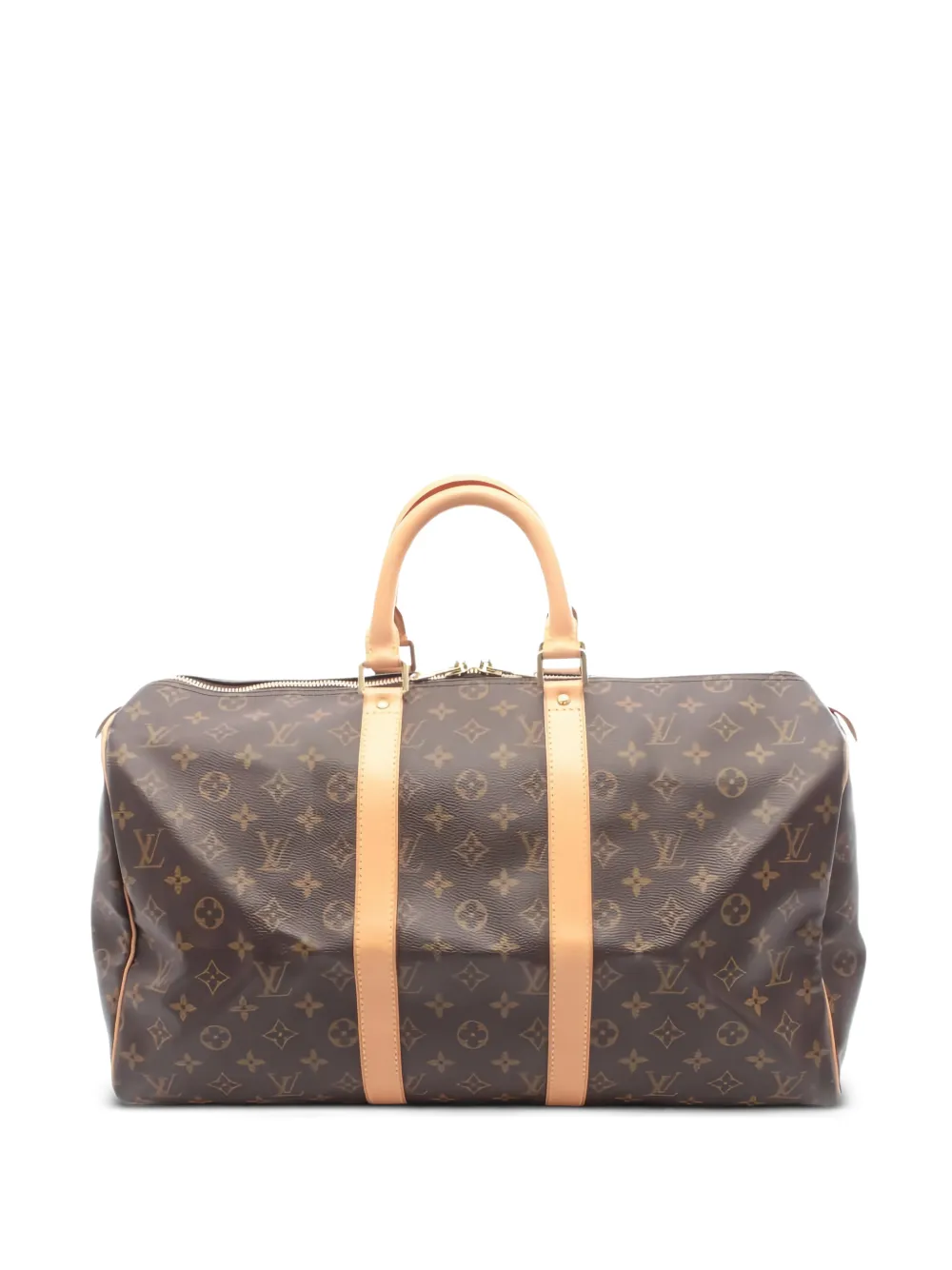 Louis Vuitton Pre-Owned 2001 45 Keepall luggage - Brown