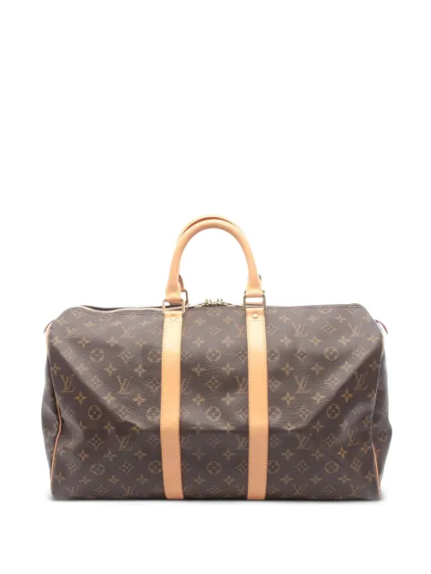 Louis Vuitton Pre-Owned 2001 45 Keepall luggage 