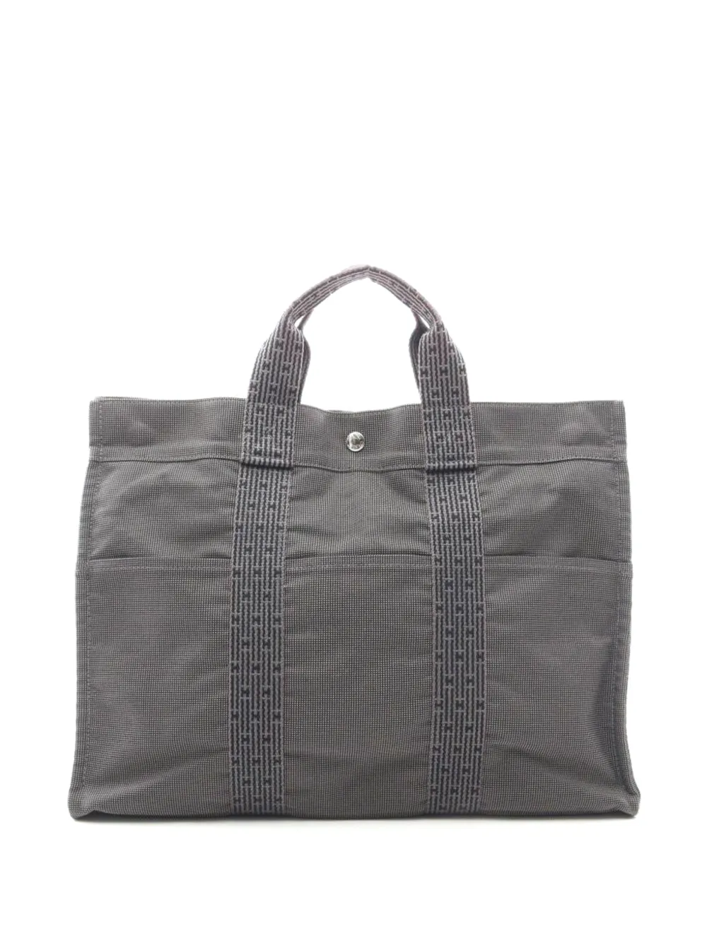 Hermès Pre-Owned MM Airline tote bag - Grau