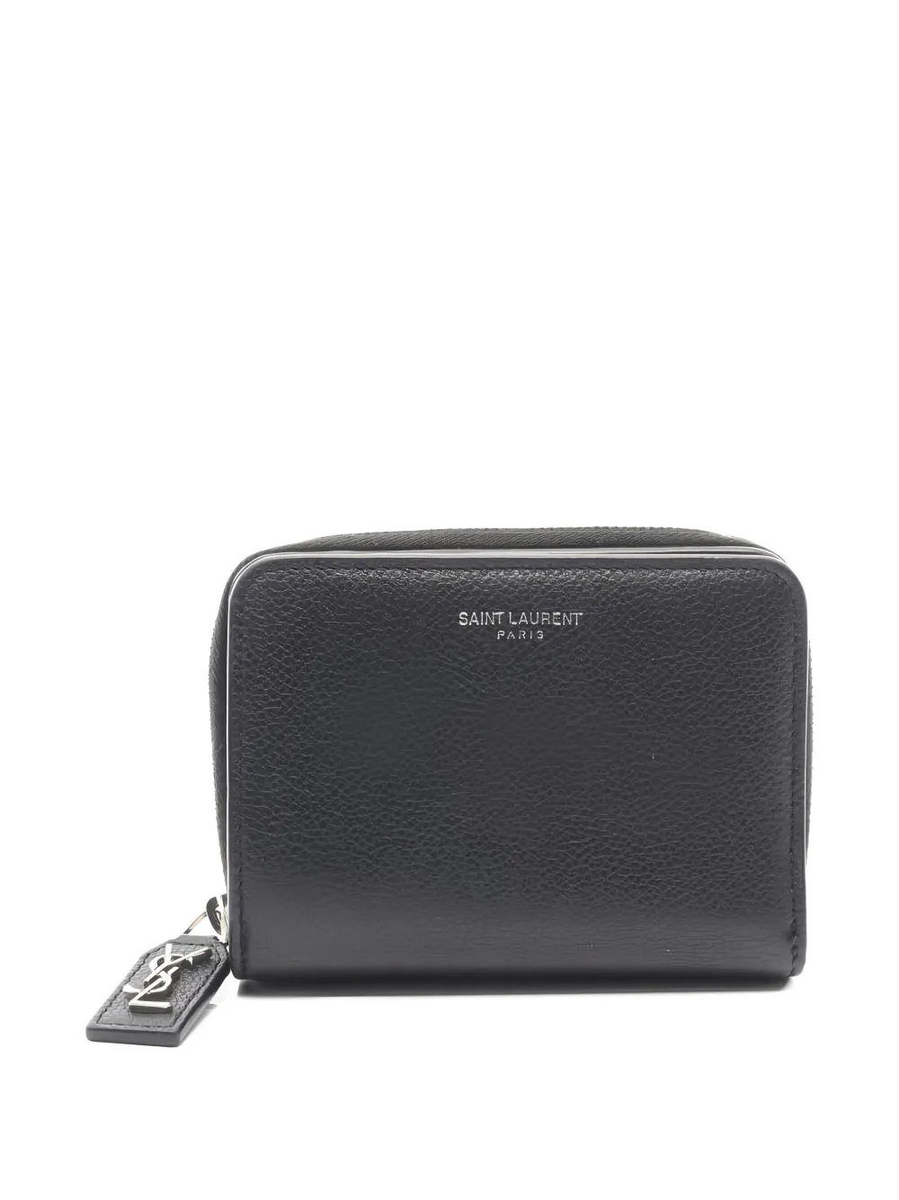 Saint Laurent Pre-Owned 2000s Rive Gauche leather wallet - Schwarz