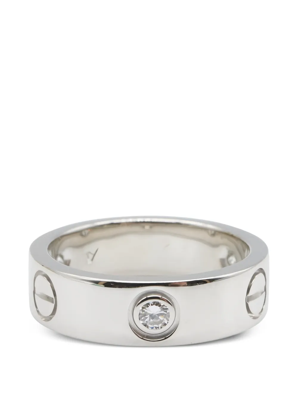 Cartier 2010s Love diamond ring - Argento