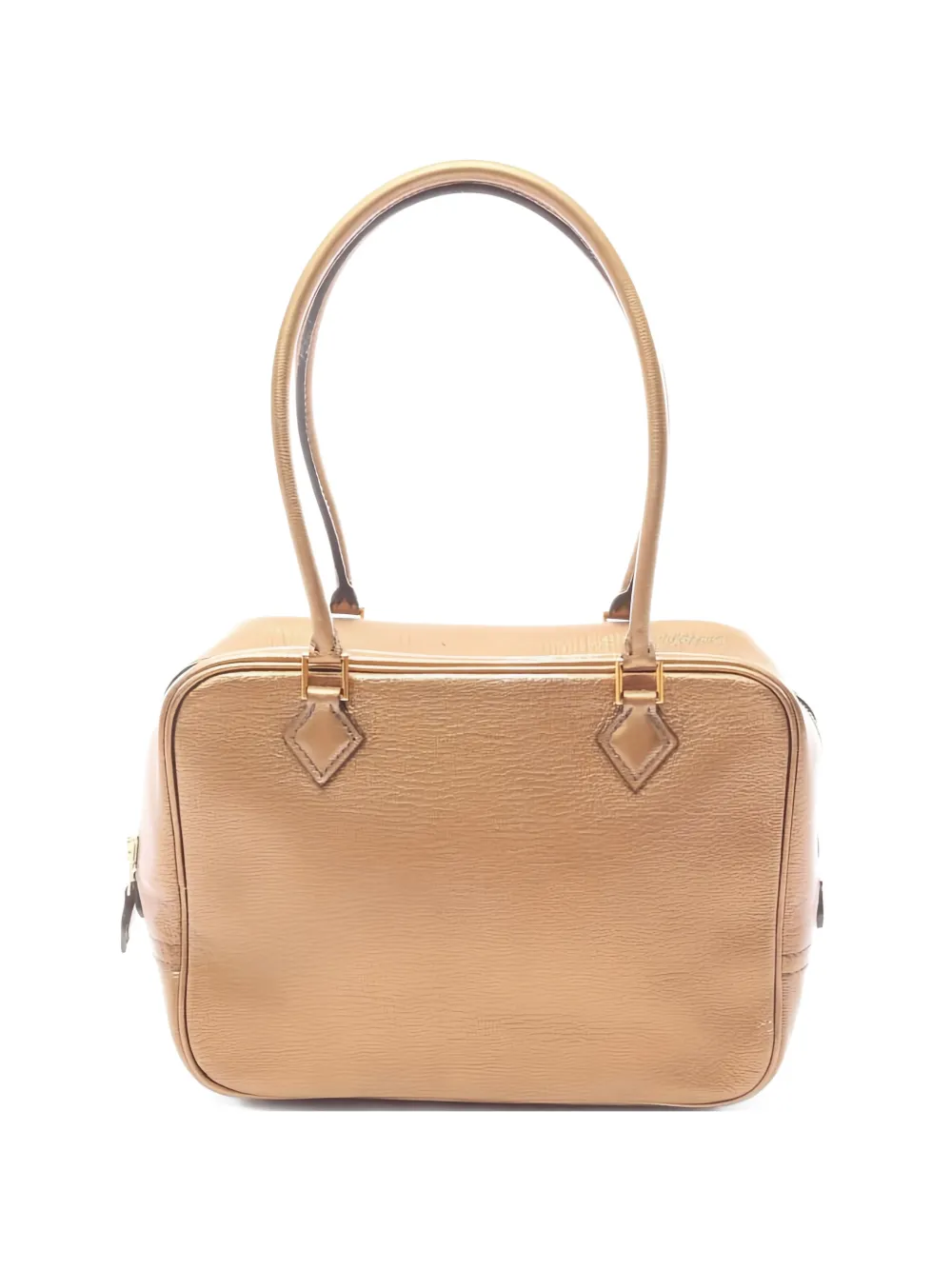 Hermès Pre-Owned 2005 mini Plume 20 shoulder bag - Gold