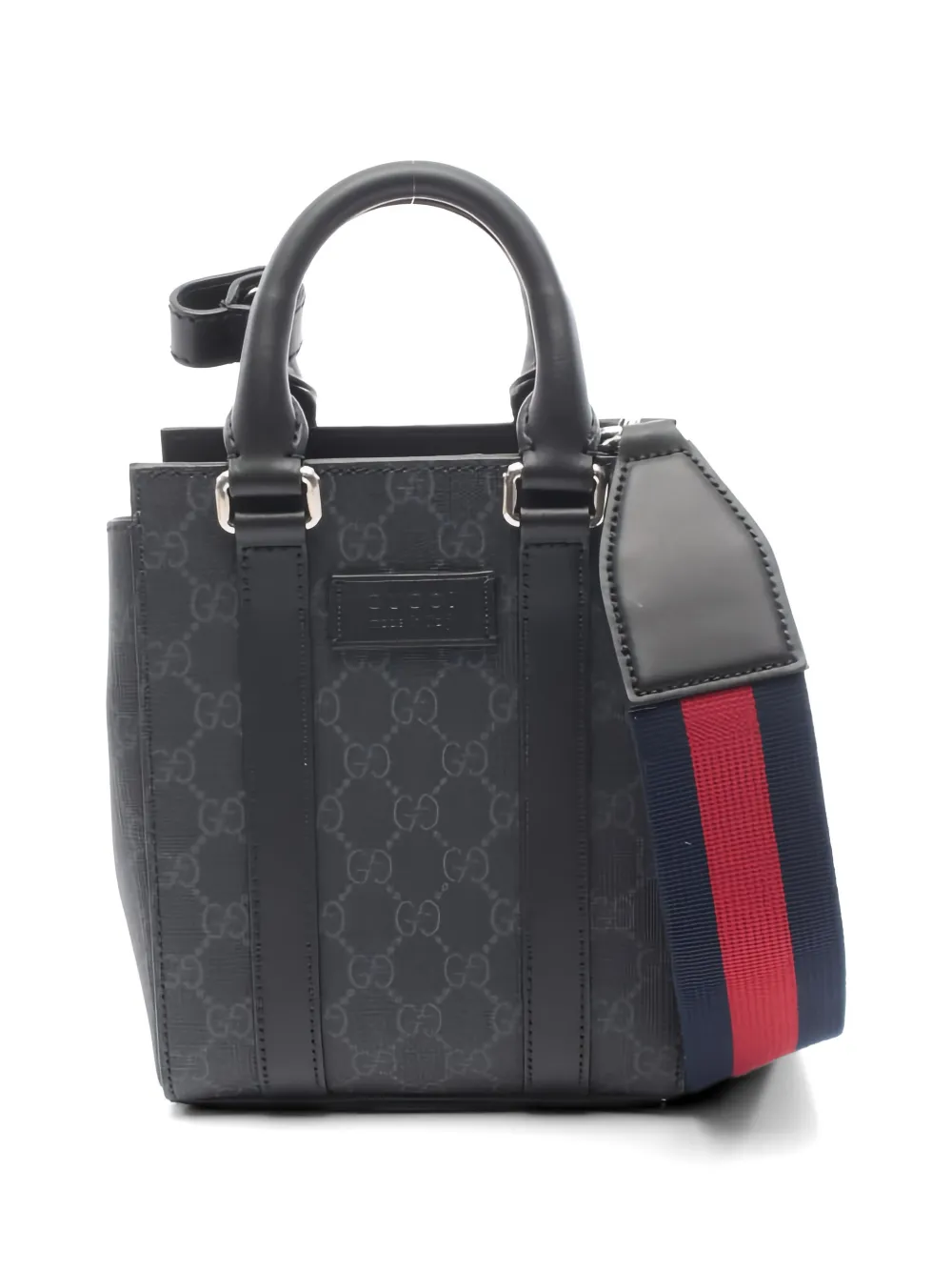 Gucci Pre-Owned gg supreme tote bag - Grigio