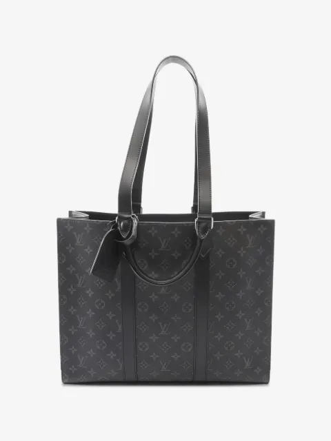 Louis Vuitton Pre-Owned tote Sac Plat con monograma 2021