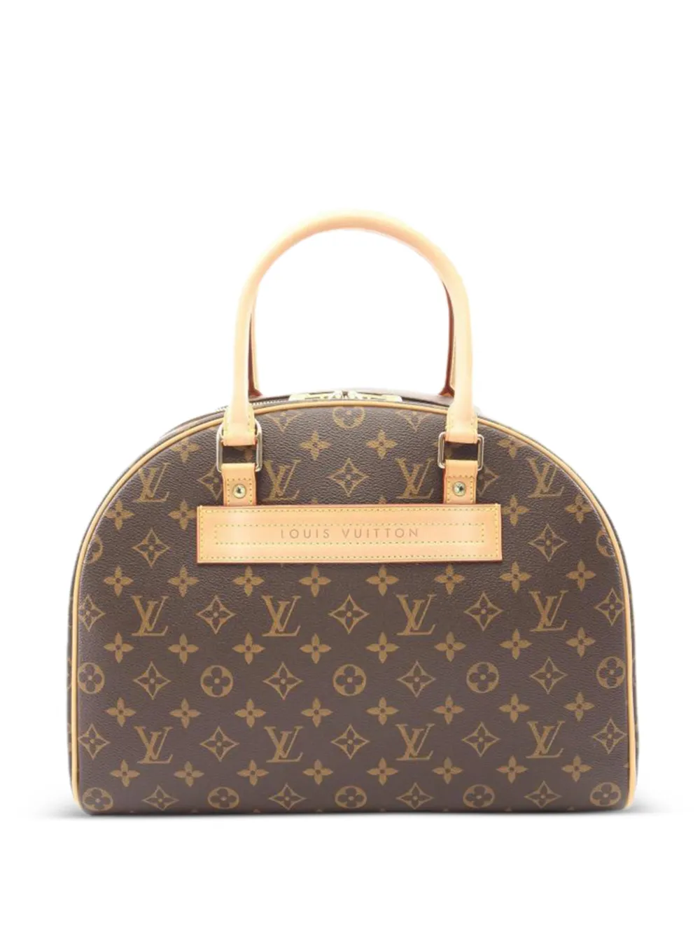 Louis Vuitton Pre-Owned Borsa tote Nolita con monogramma 2007 - Marrone