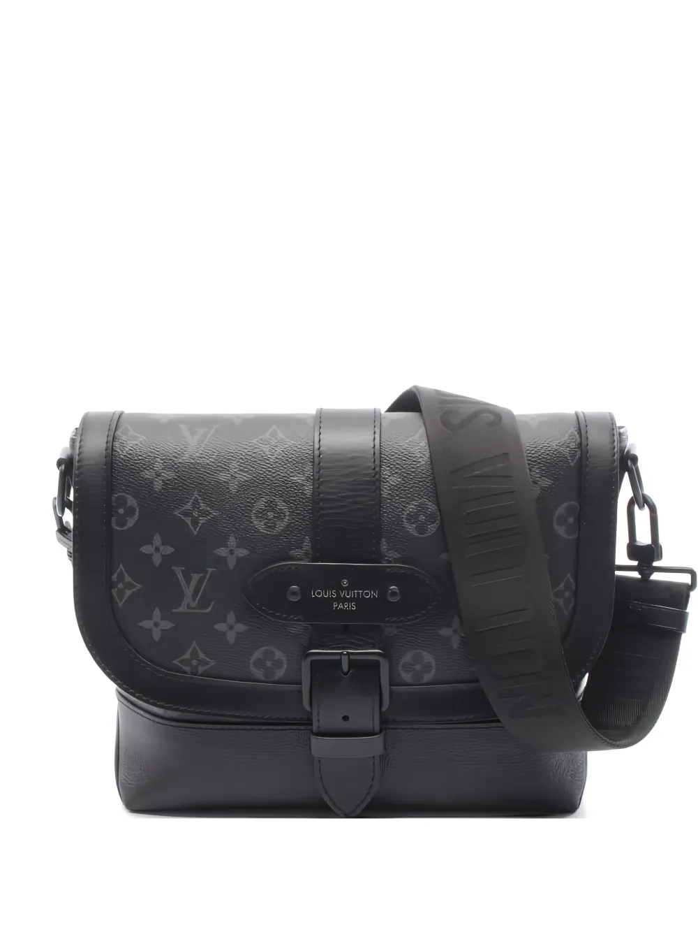 Louis Vuitton Pre-Owned 2021 Saumur Monogram shoulder bag - Nero