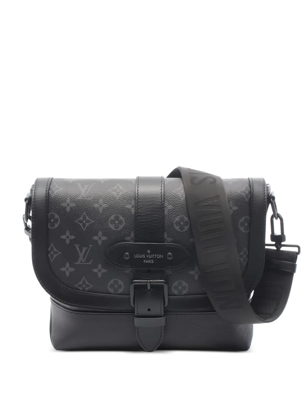 Louis Vuitton Pre-Owned 2021 Saumur Monogram shoulder bag - Schwarz