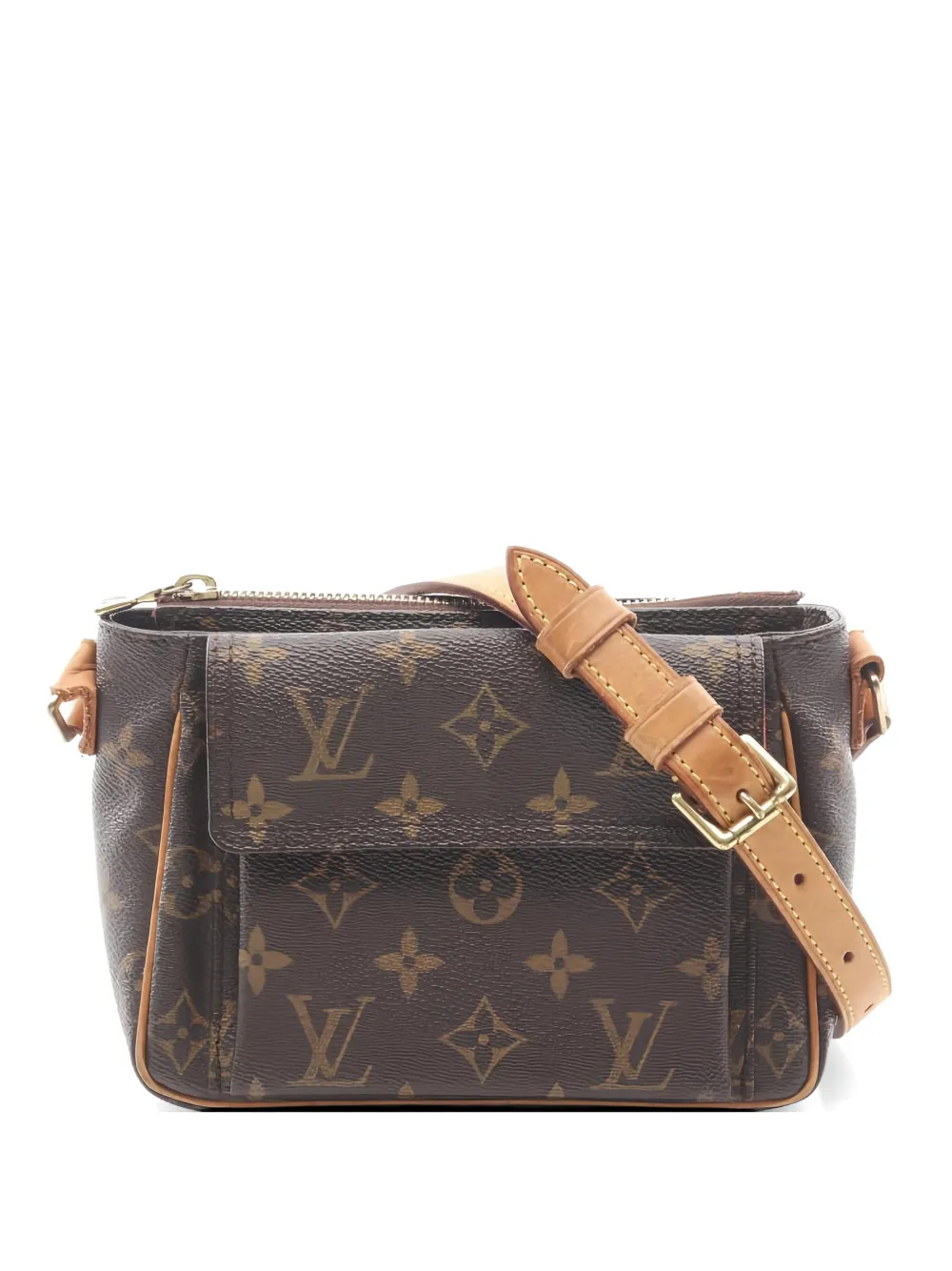 Louis Vuitton Pre-Owned 2004 PM Viva Cite Monogram shoulder bag - Marrone