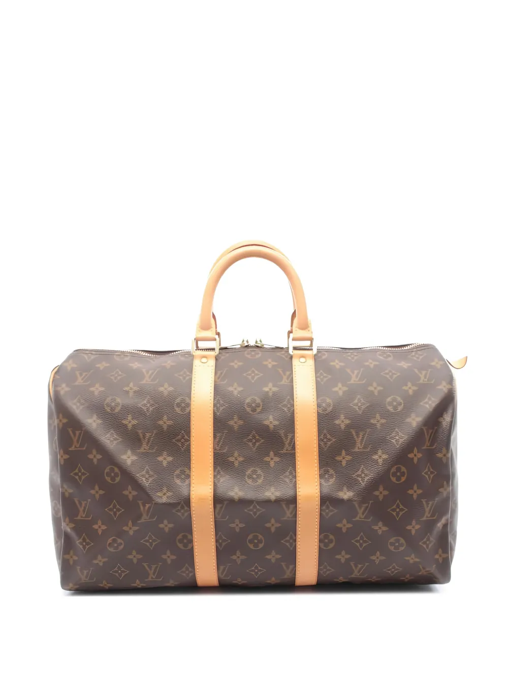 Louis Vuitton Pre-Owned 1998 45 Keepall Monogram Boston bag - Marrone