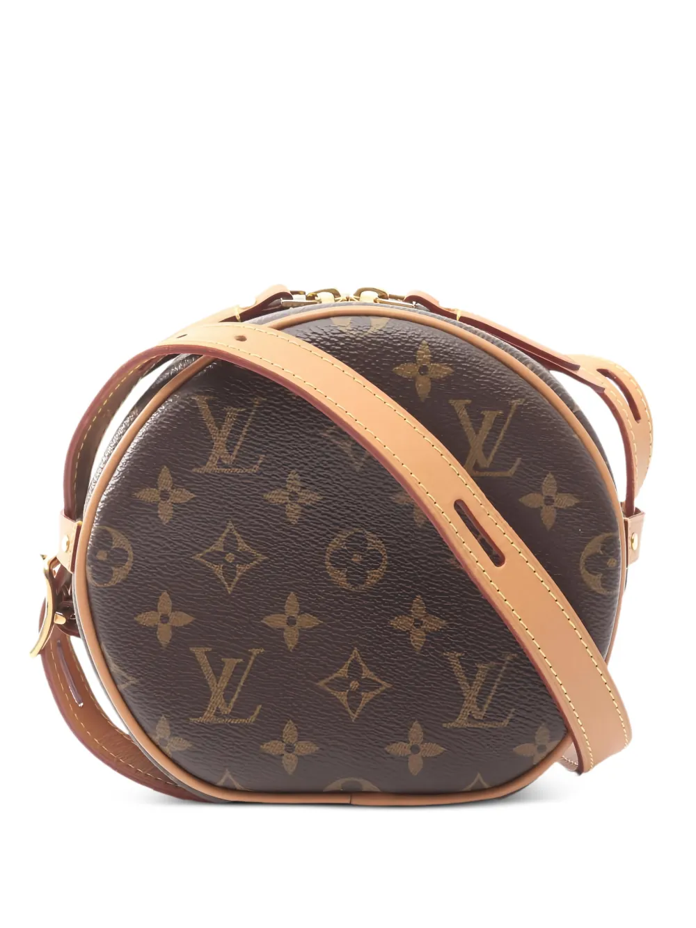 Louis Vuitton Pre-Owned 2020 PM Boite Chapeau Souple Monogram shoulder bag - Braun