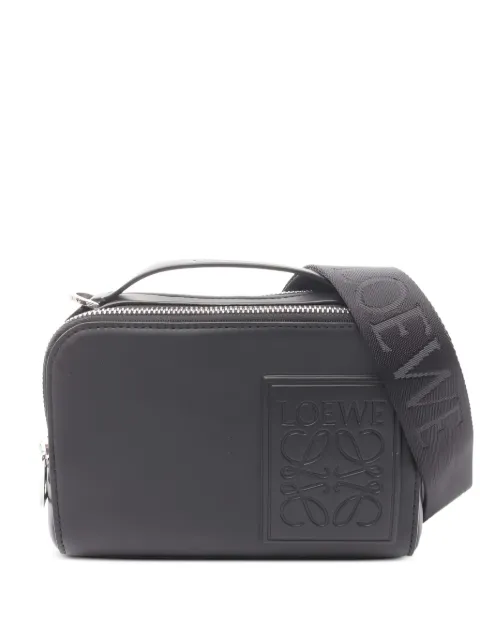 Loewe Pre-Owned 2020s leather camera bag
