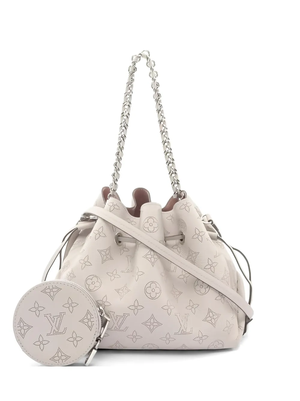 Louis Vuitton Pre-Owned Borsa a spalla Bella Mahina Brume 2020 - Toni neutri