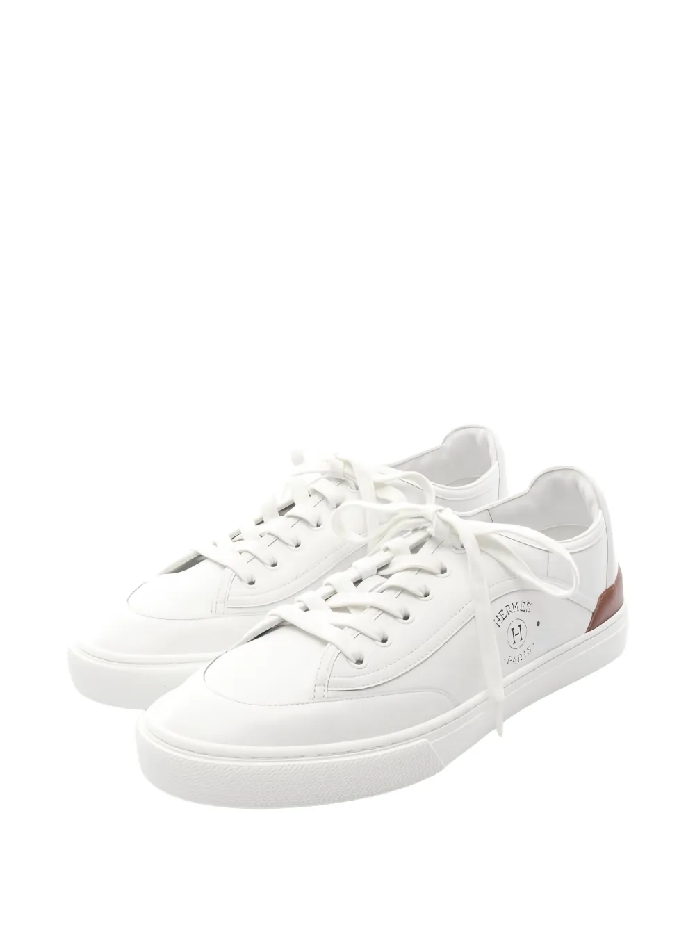 Hermès Pre-Owned 2010s Get sneakers - Bianco