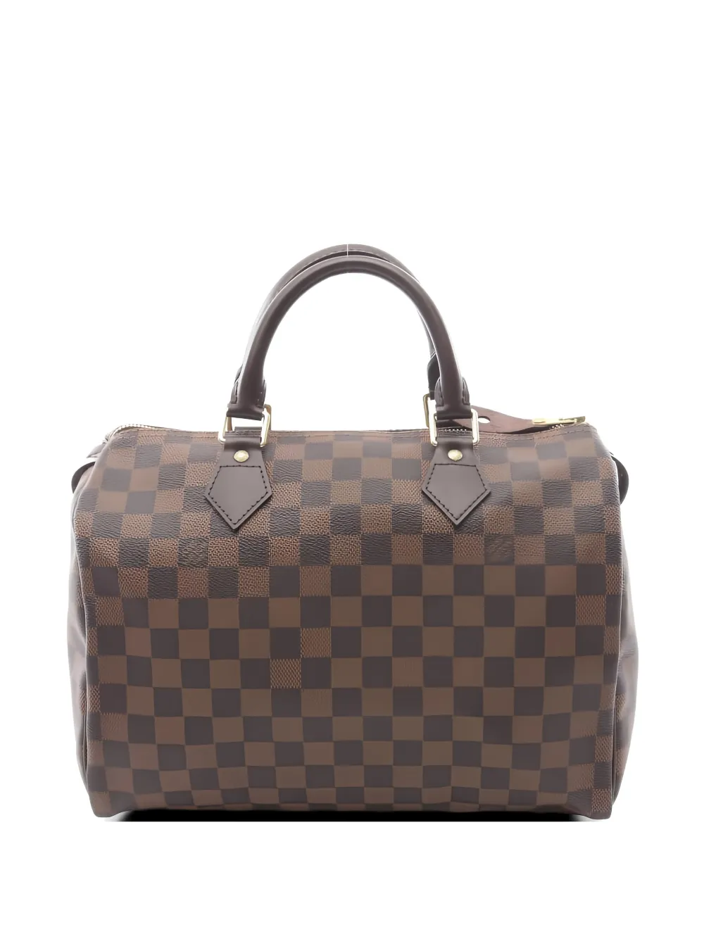 Louis Vuitton Pre-Owned 2008 Speedy 30 Damier Ebène tote bag - Marrone