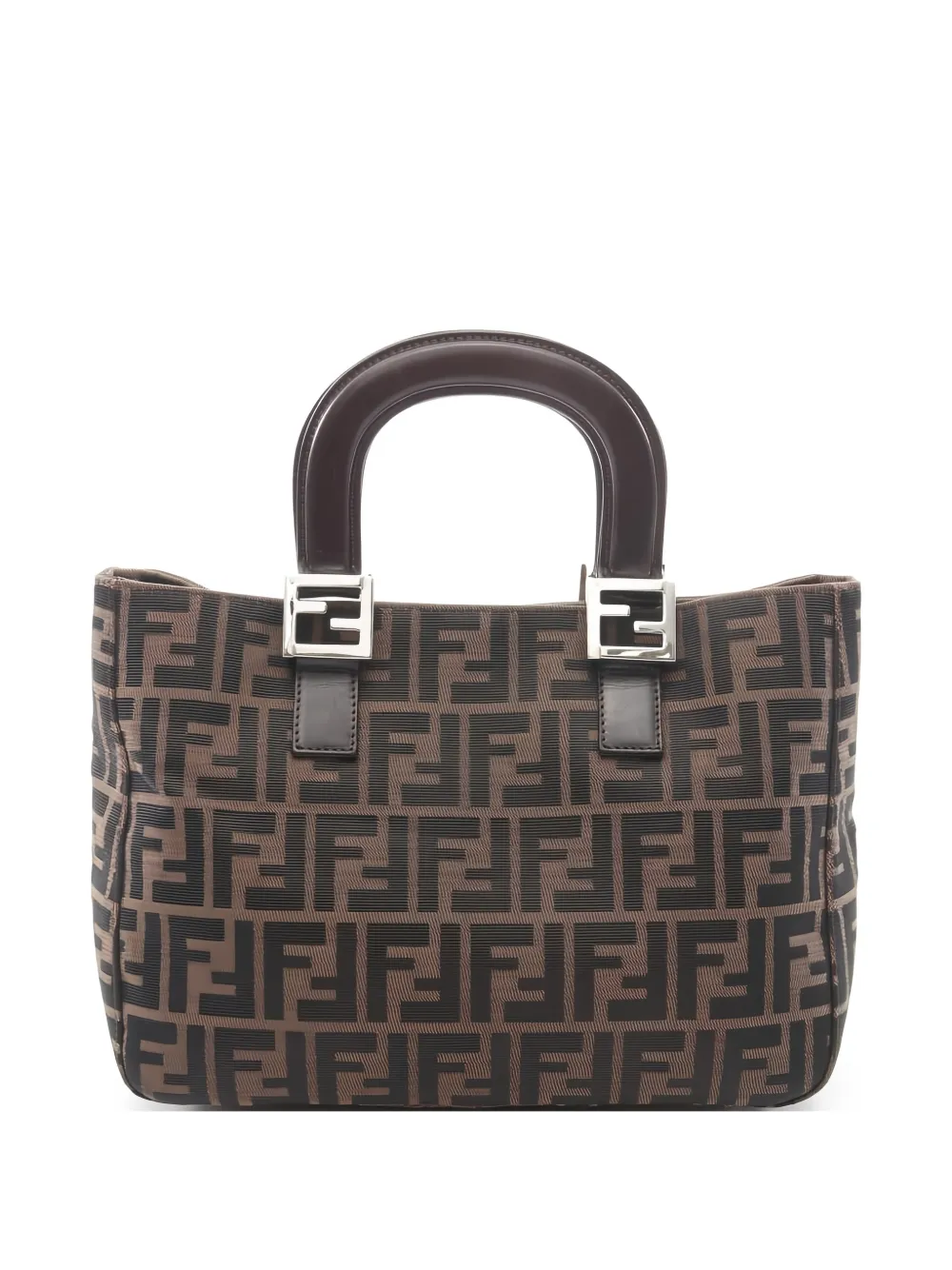 Fendi Pre-Owned 2010s Zucca tote bag - Brown