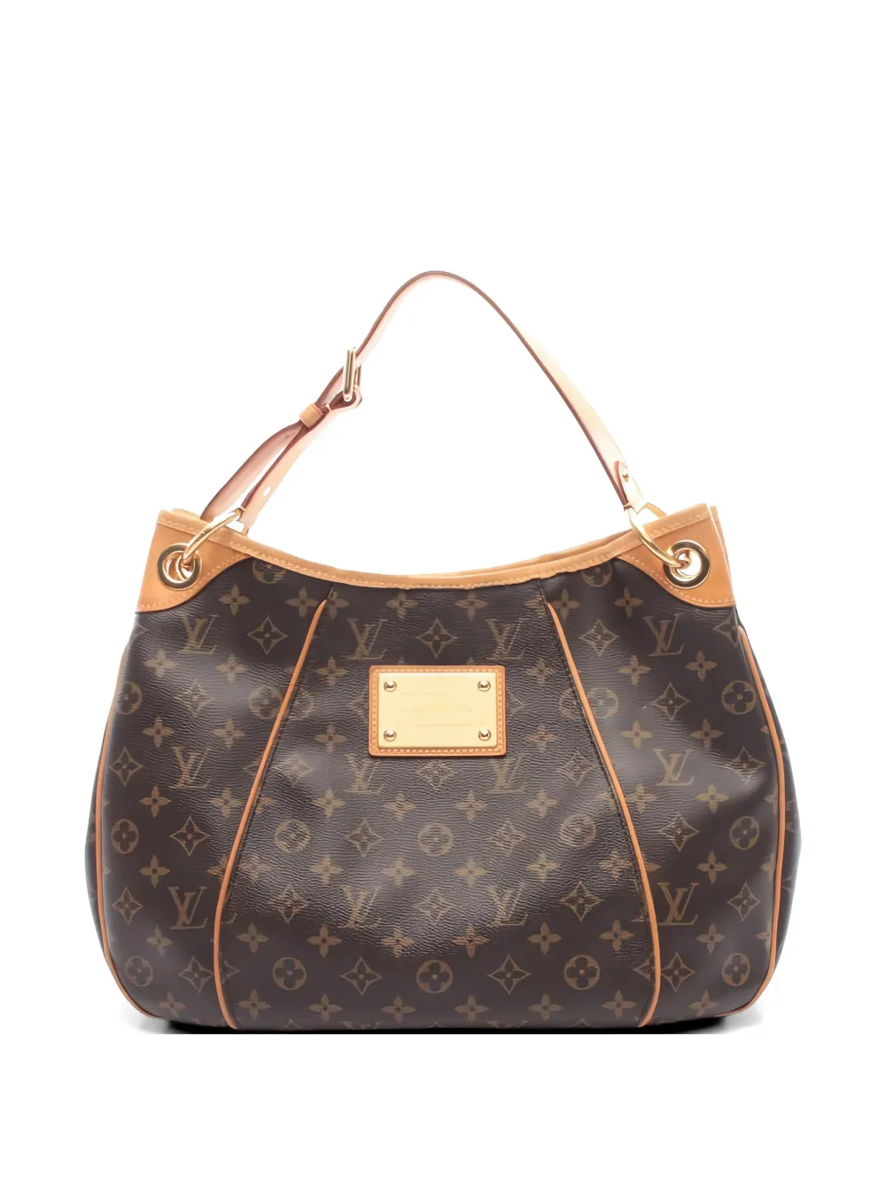 Louis Vuitton Pre-Owned 2012 PM Galliera monogram shoulder bag - Brown