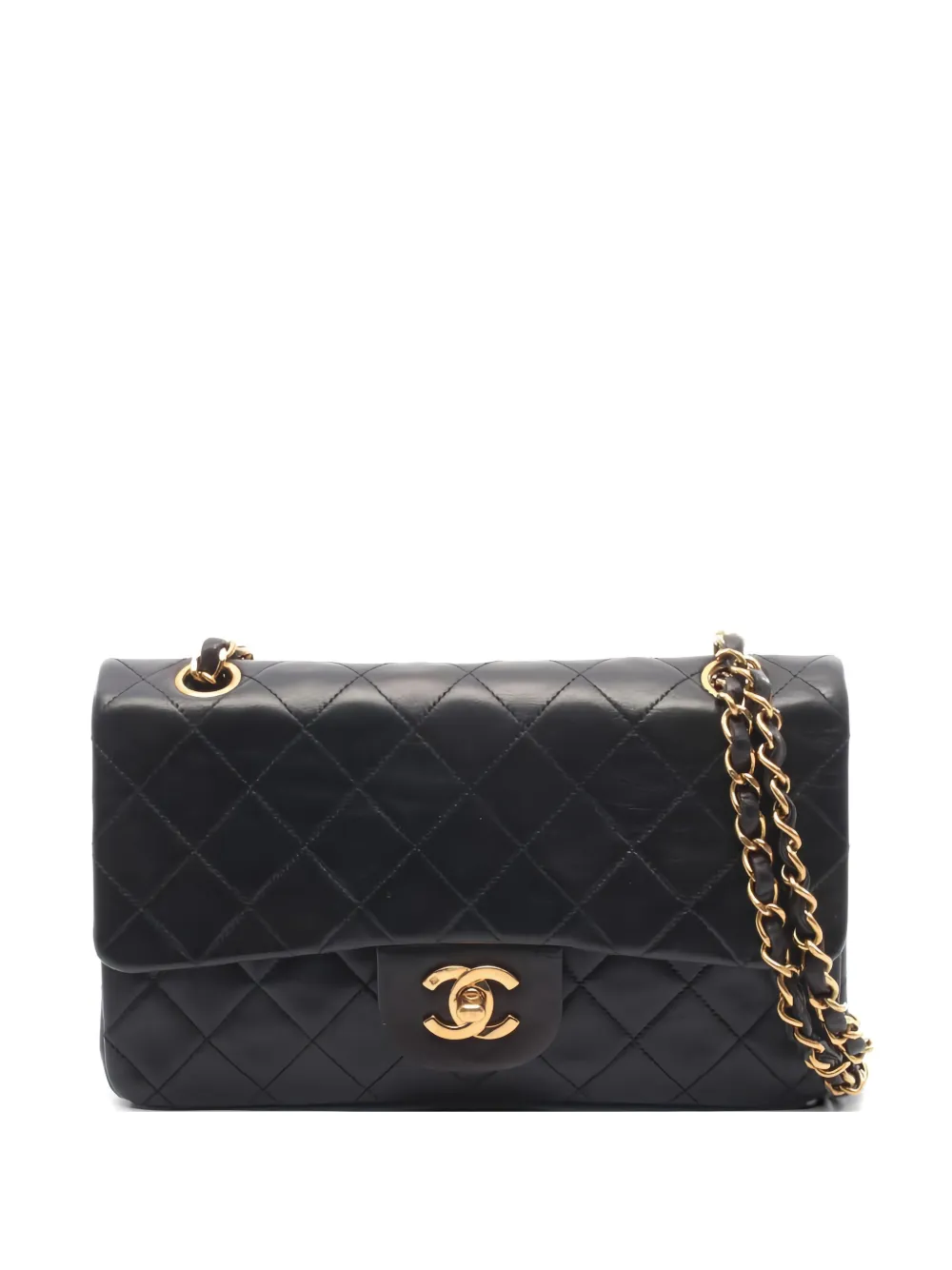 CHANEL Pre-Owned 1994-1996 matelassé chain shoulder bag - Nero