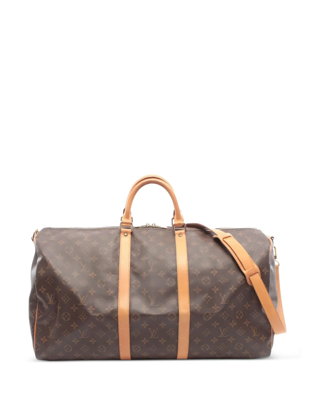 Louis Vuitton Pre-Owned 1994 55 Keepall monogram-pattern holdall - Marrone
