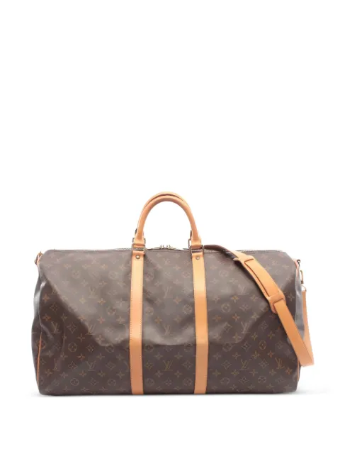Louis Vuitton Pre-Owned 1994 55 키폴 모노그램 패턴 트래블 백
