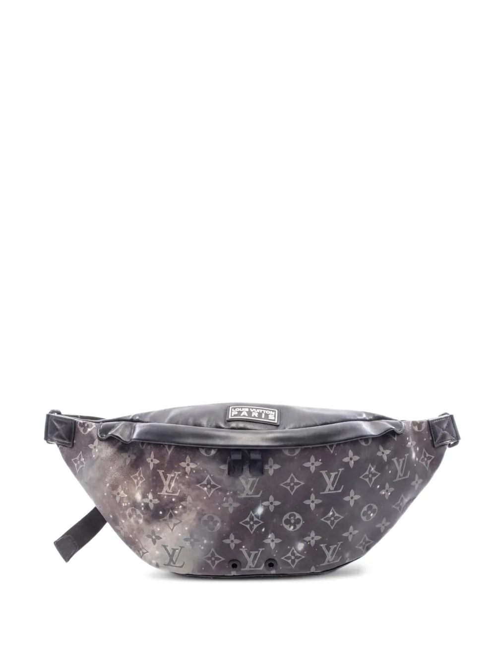 Louis Vuitton Pre-Owned 2018 Discovery Bumbag Monogram belt bag - Nero