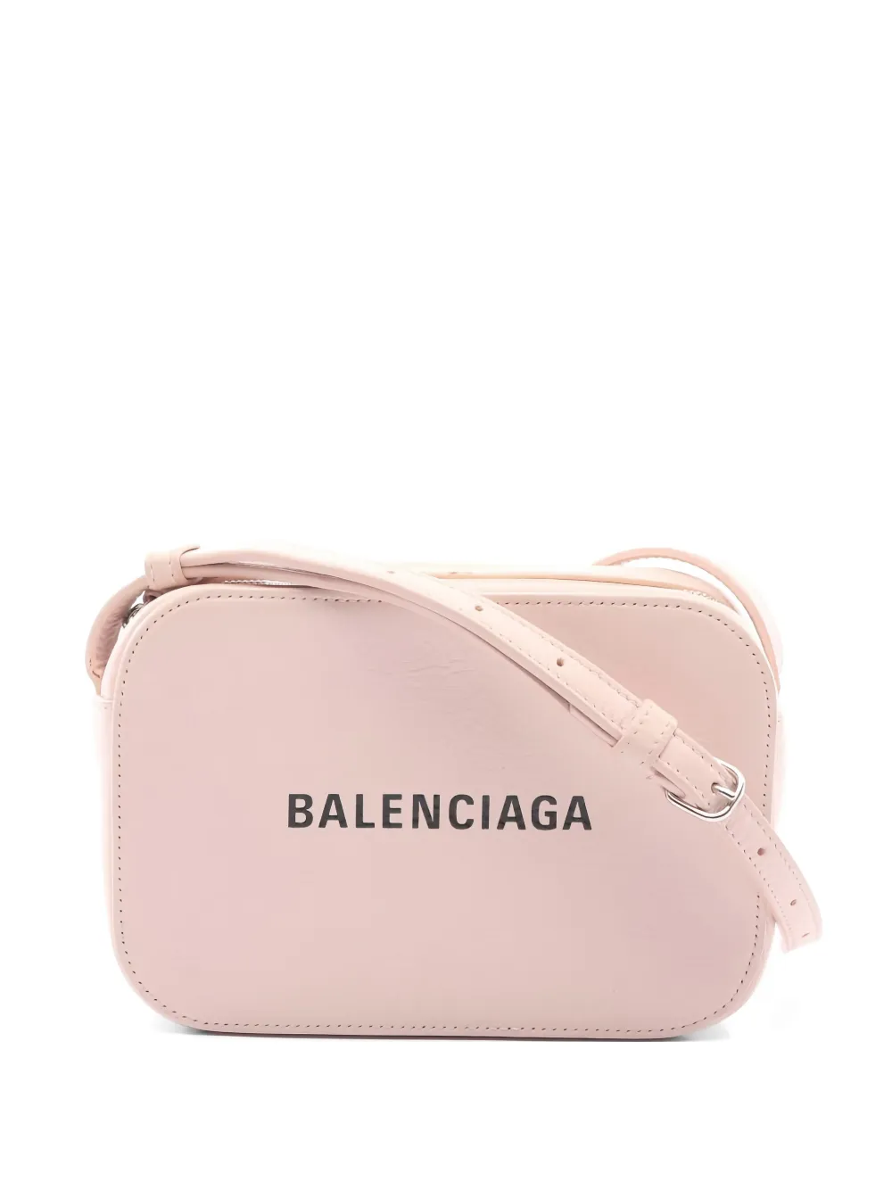 Balenciaga Pre-Owned Borsa a spalla Camera XS in pelle anni 2000 - Rosa