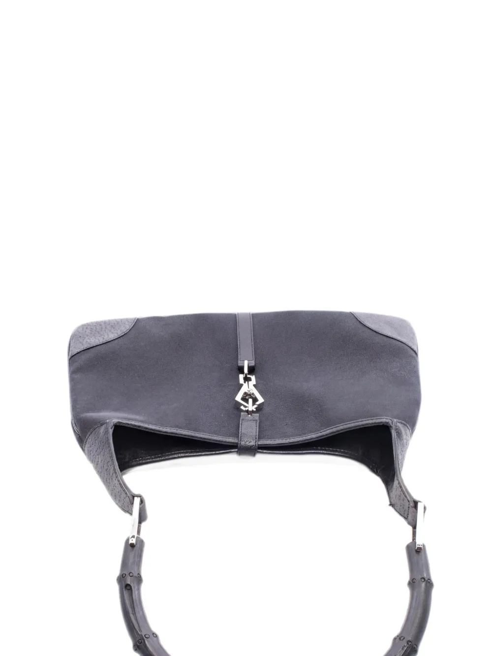 Gucci Pre-Owned 2010s Bamboo Jackie shoulder bag - Nero