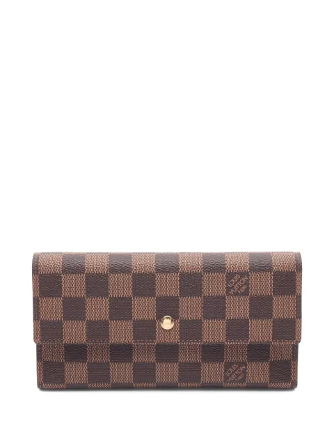 Louis Vuitton Pre-Owned 2005  Portefeuil International Damier wallet