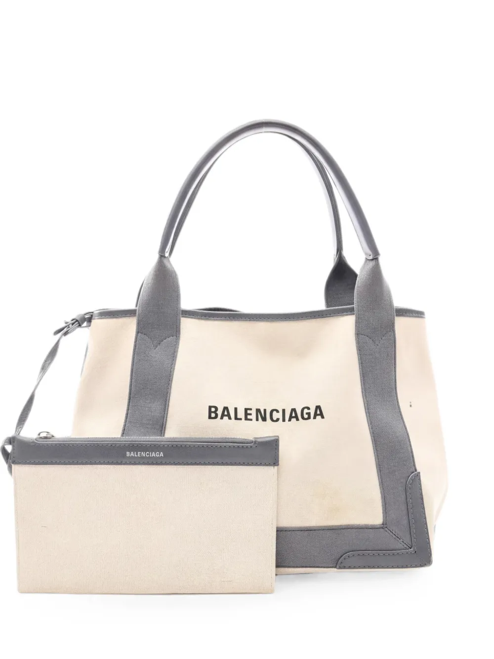 Balenciaga Pre-Owned 2000s logo tote bag - Toni neutri