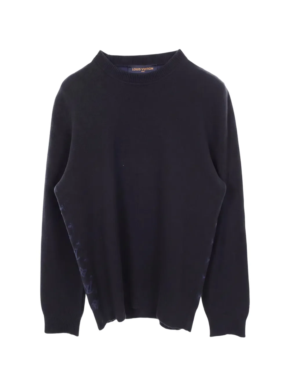 Louis Vuitton Pre-Owned 2000s monogram crew neck jumper - Nero