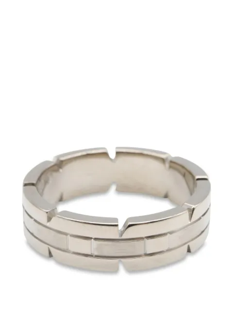 Cartier 2010s small Tank Francaise ring