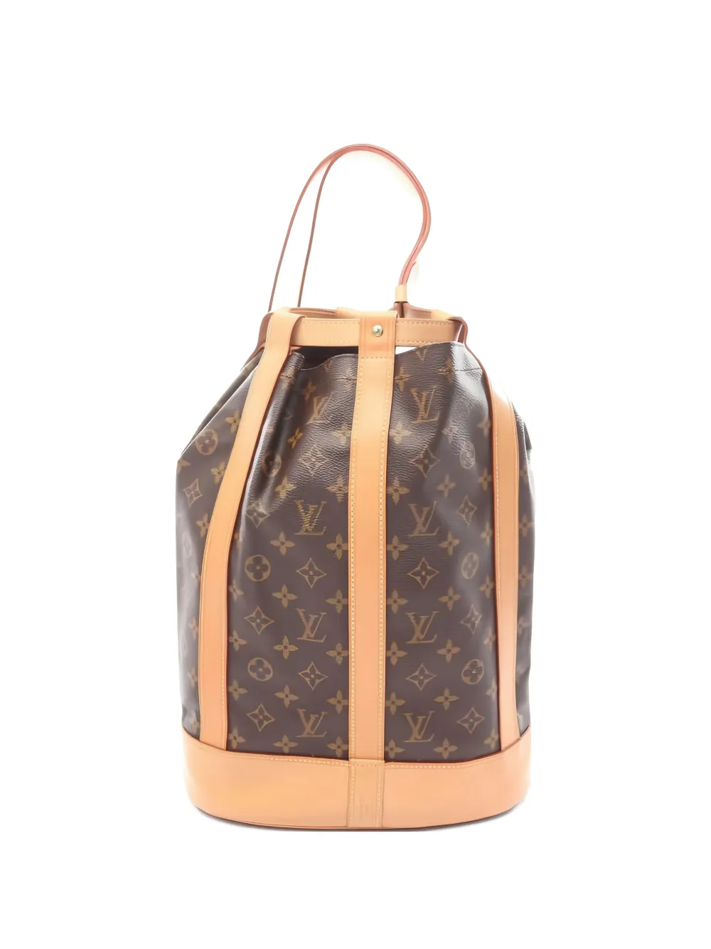 Louis Vuitton Pre-Owned 1997 PM Randonee monogram backpack - Braun
