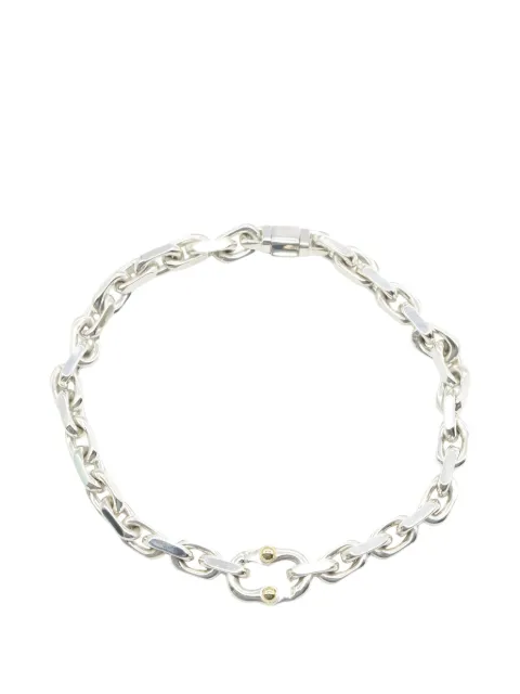Tiffany & Co. Pre-Owned 2010s 1837 Makers chain bracelet