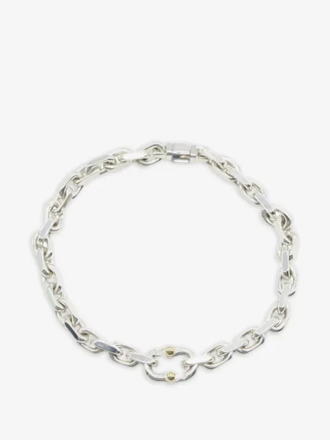 Tiffany & Co. Pre-Owned 2010s 1837 Makers chain bracelet