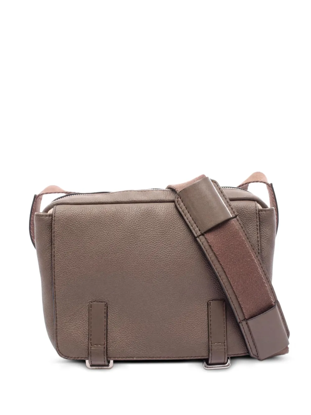 Loewe Pre-Owned 2010s XS Military leather shoulder bag - Marrone
