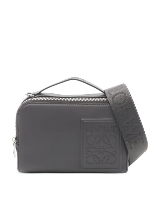 Loewe Pre-Owned 2020s mini leather messenger bag