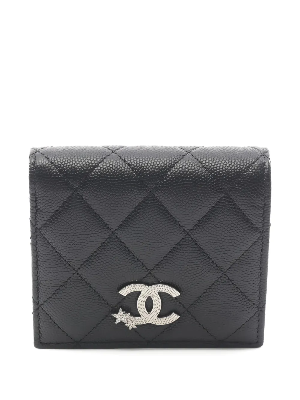 CHANEL Pre-Owned 2021 bi-fold wallet - Nero