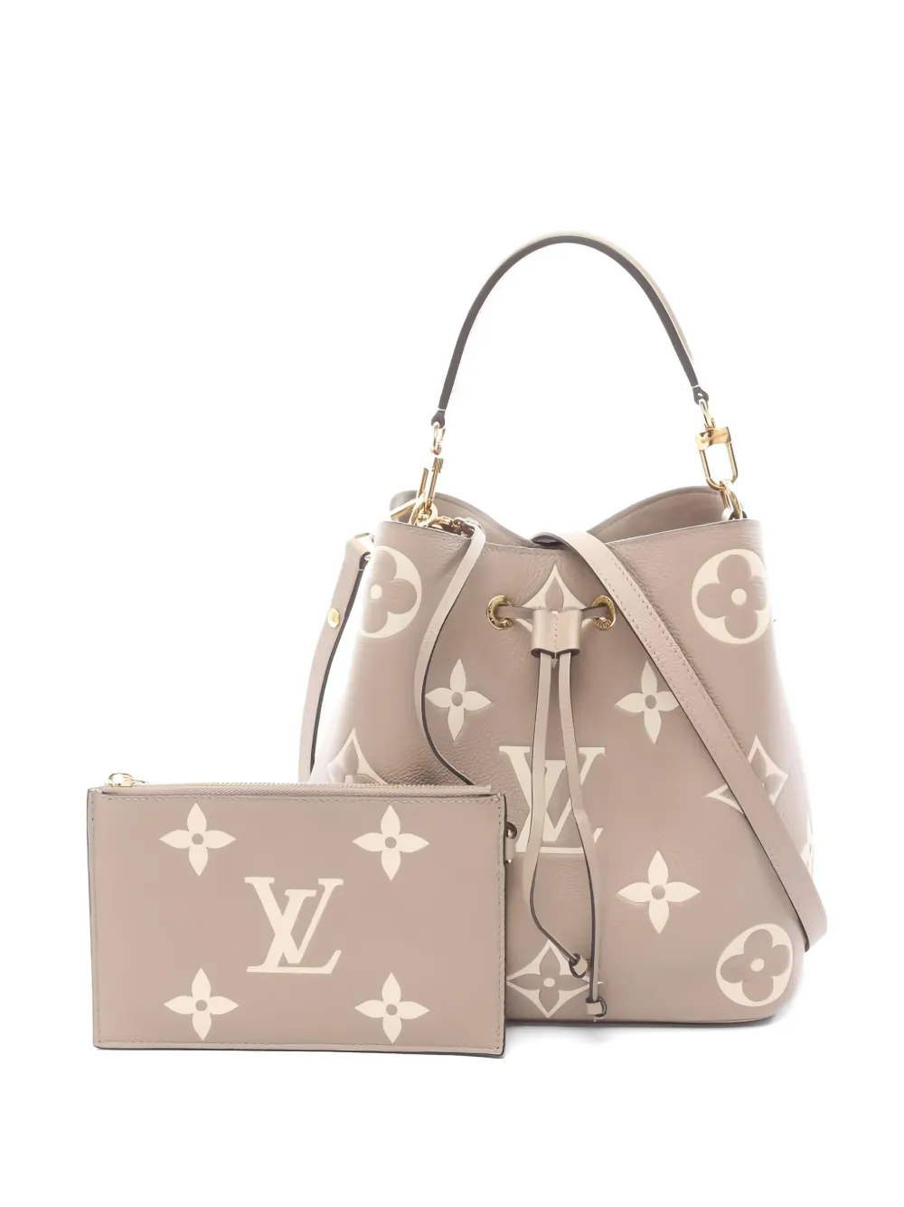 Louis Vuitton Pre-Owned 2010 Neo Noe MM handbag - Toni neutri