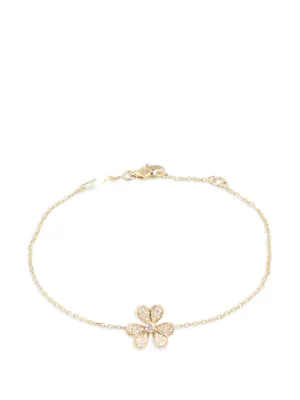Van Cleef & Arpels Pre-Owned Lucky Spring マザーオブパール