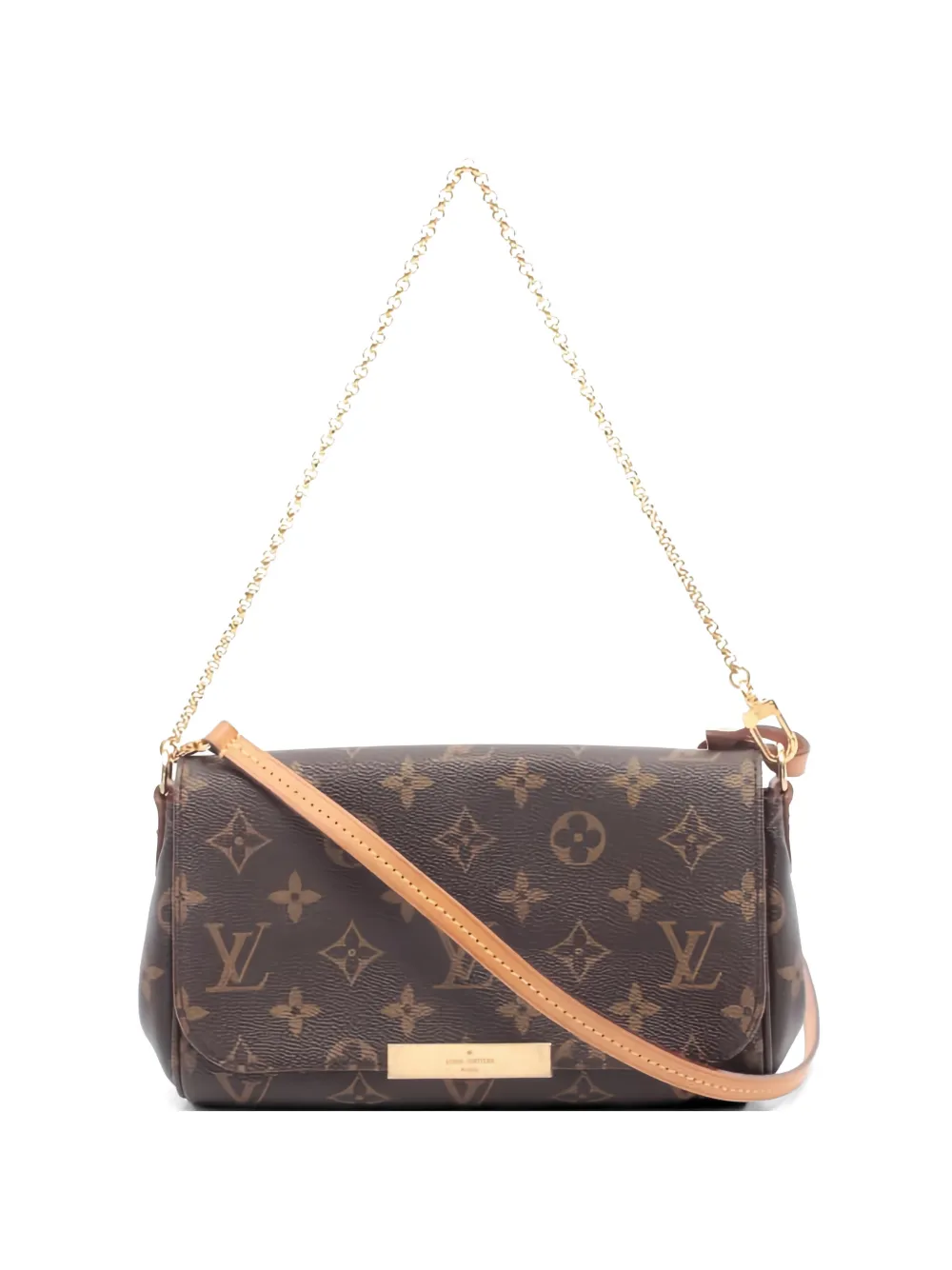 Louis Vuitton Pre-Owned Borsa a mano Favorite PM 2013 - Marrone
